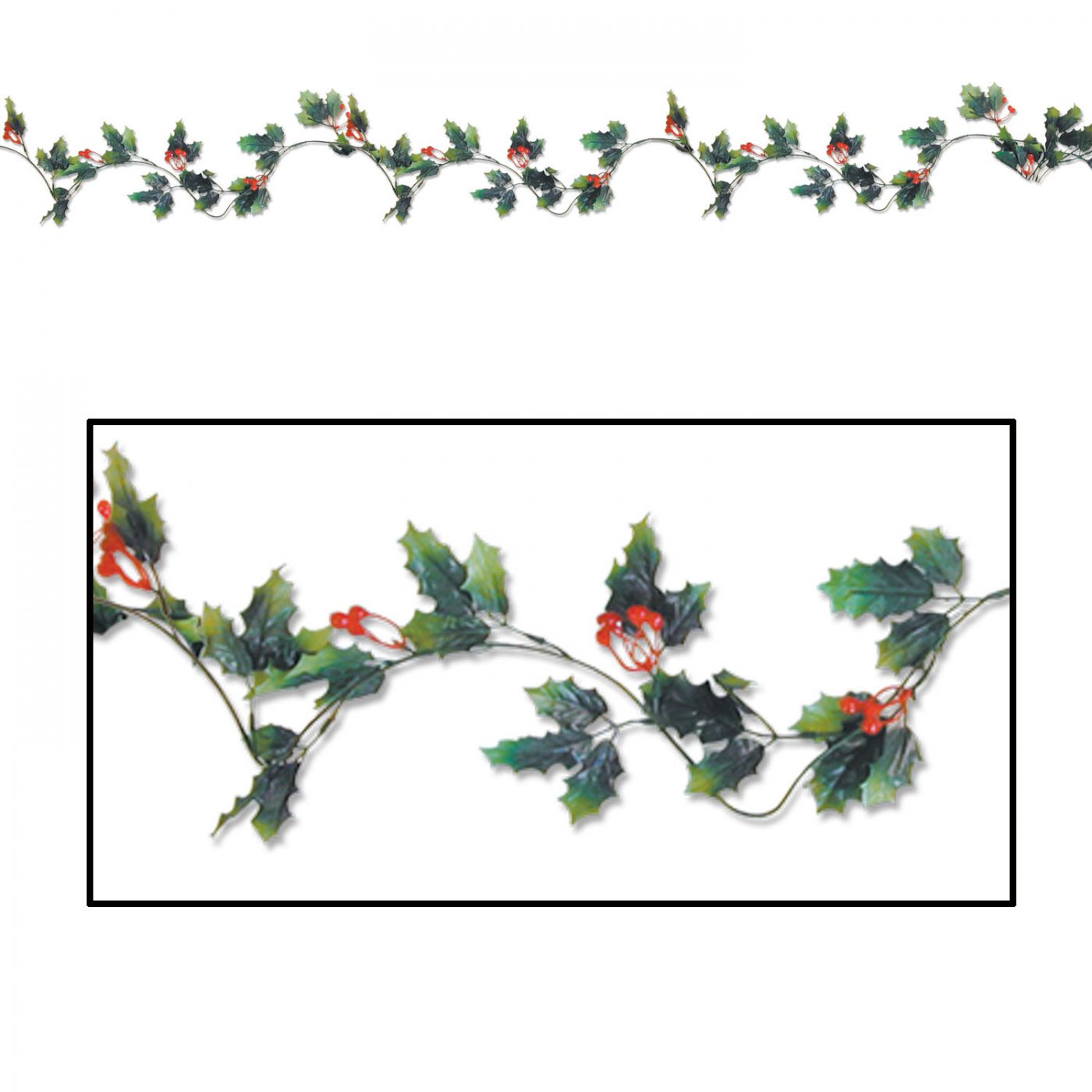 Holly & Berry Garland (12) image