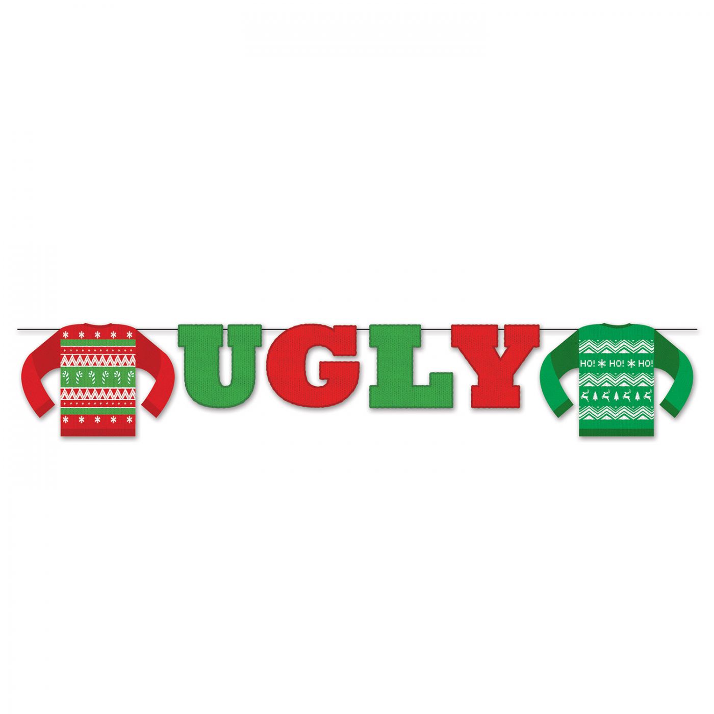 Ugly Sweater Streamer image