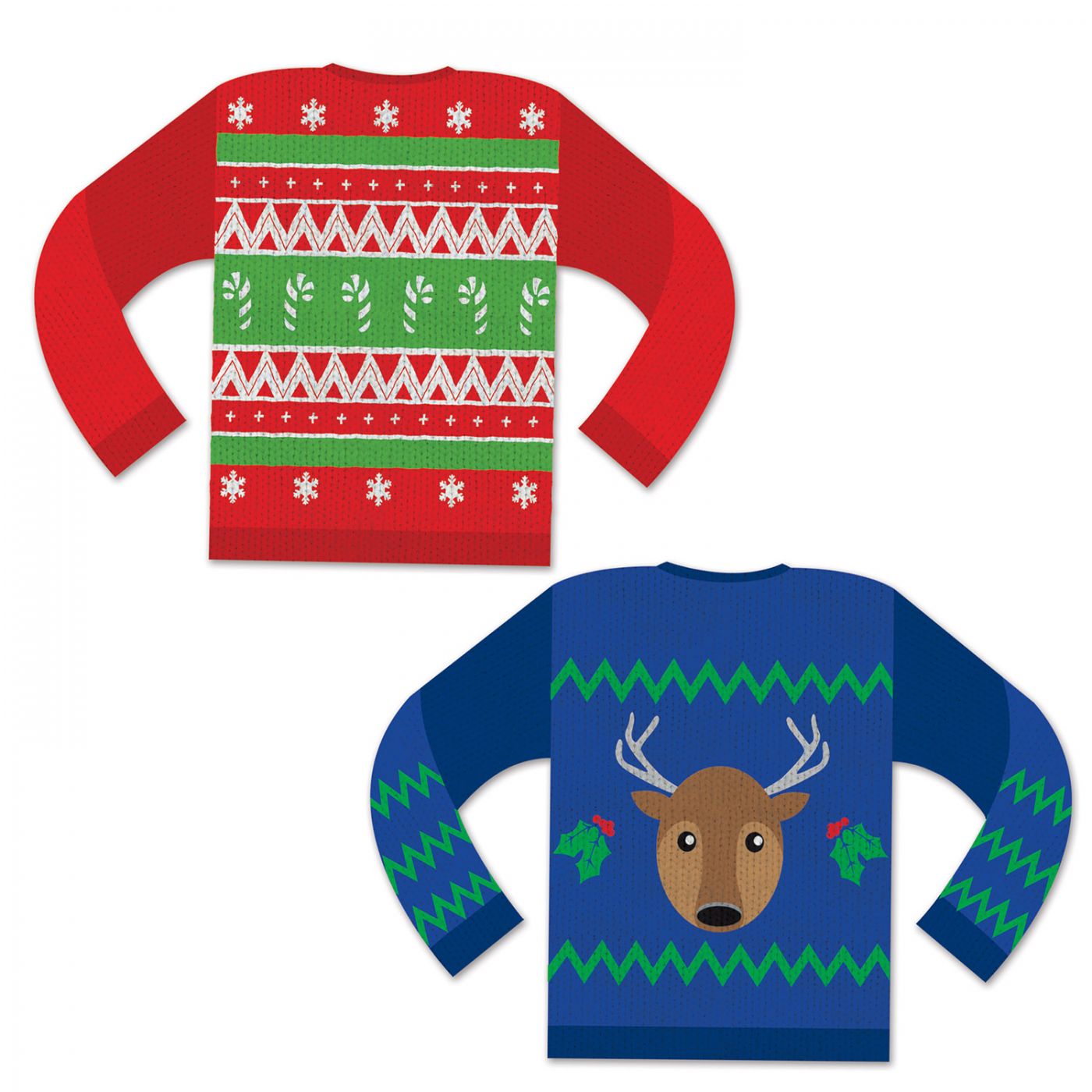 Ugly Sweater Cutouts (12) image