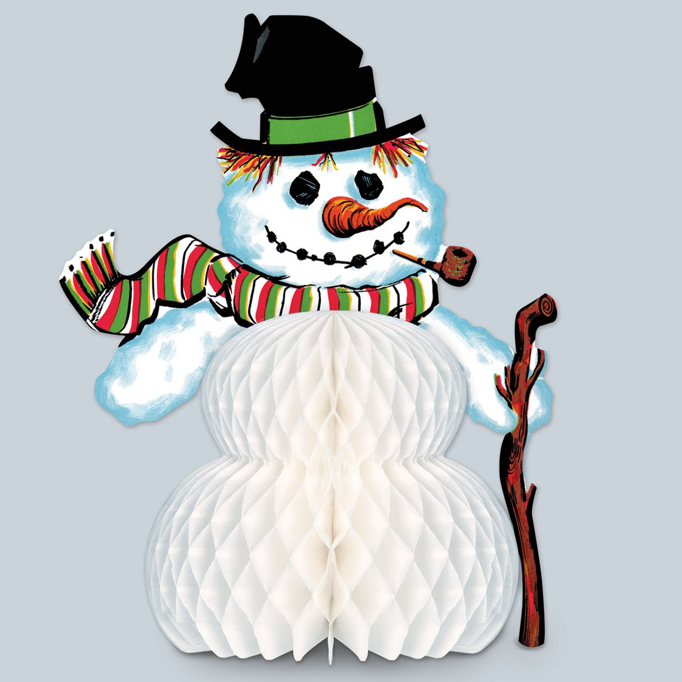 Vintage Christmas Snowman Centerpiece image