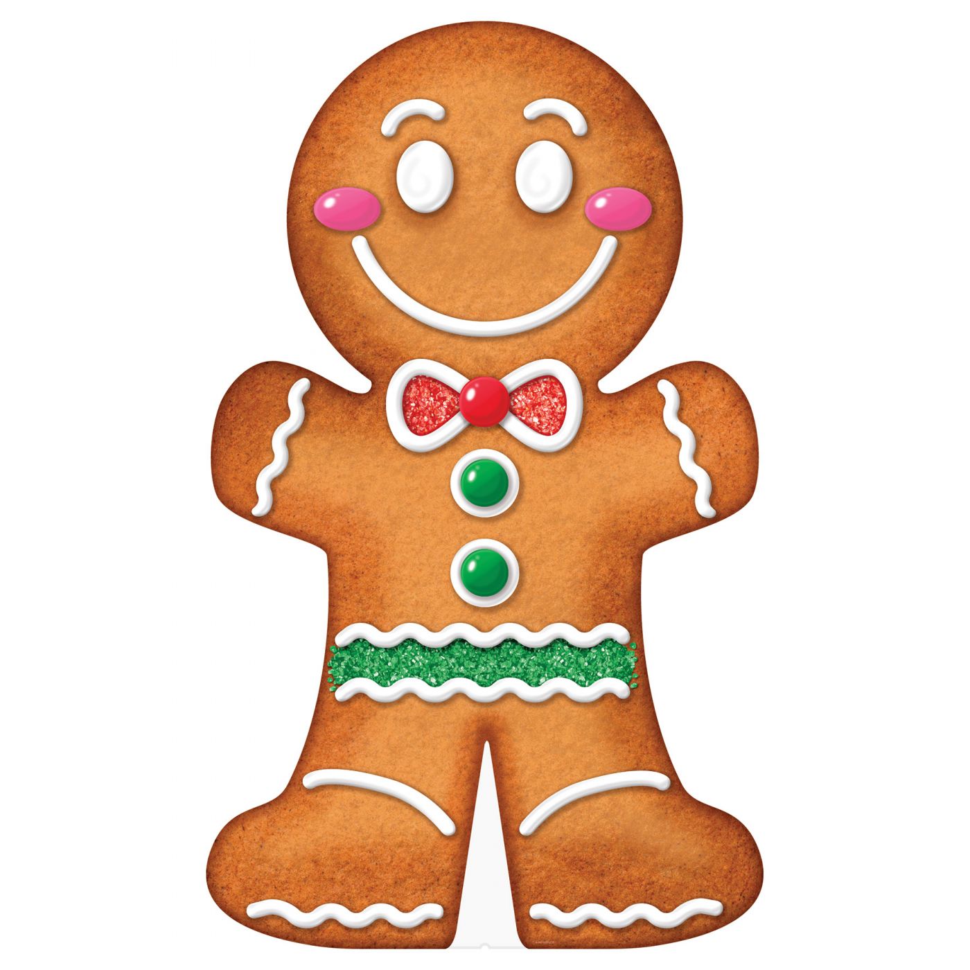 Gingerbread Man Cookie Stand-Up (4) image