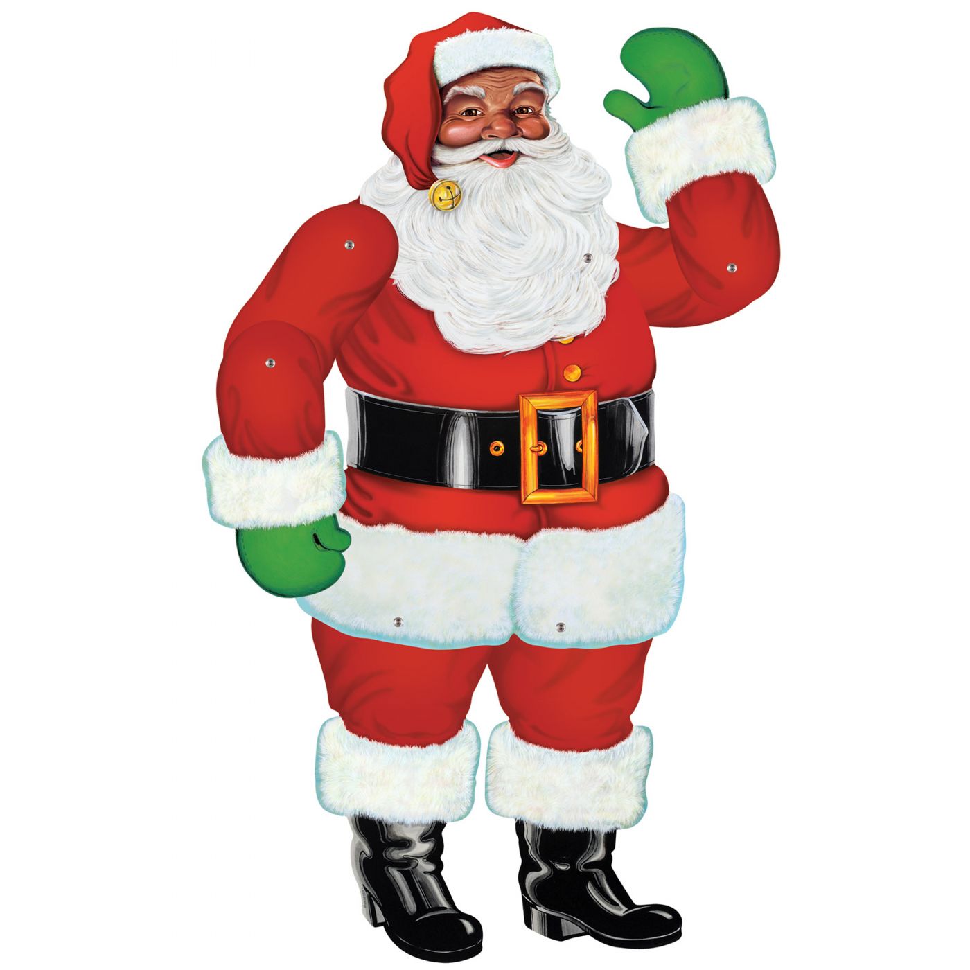 Jointed Santa (12) image