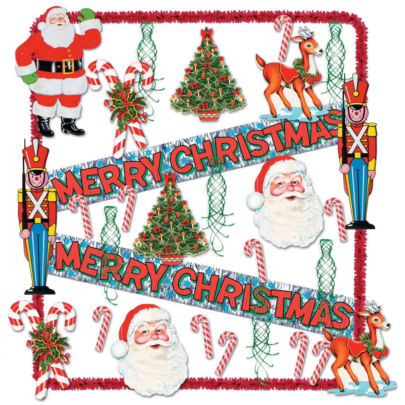 Christmas Trimorama - 31 Pcs (1) image