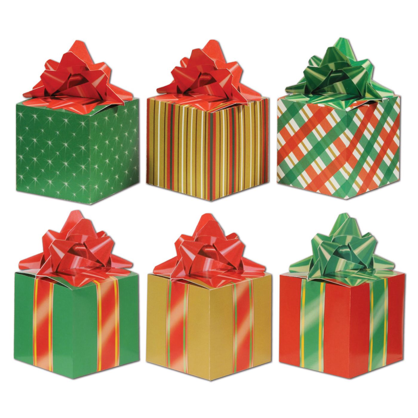 Christmas Favor Boxes image