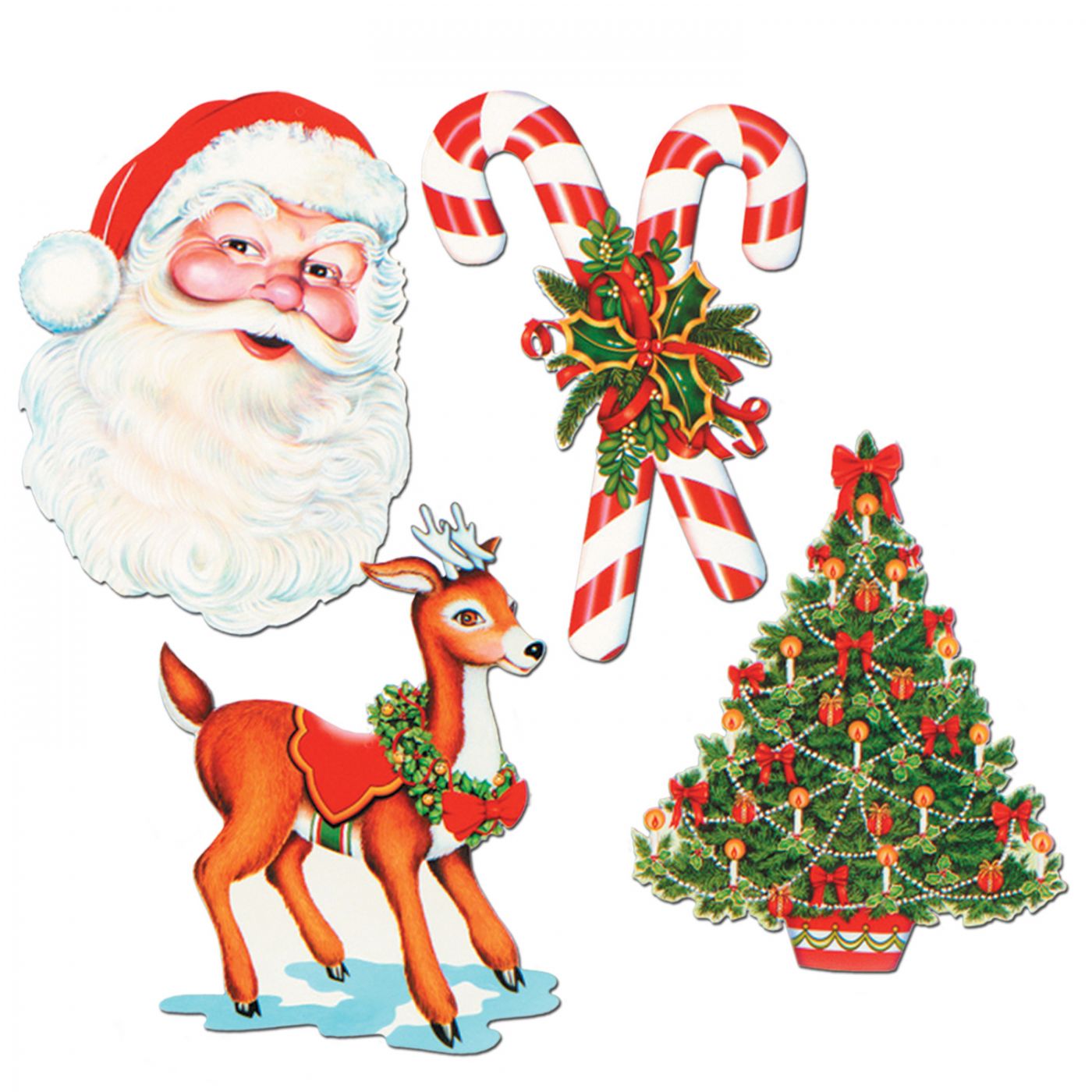 Pkgd Christmas Cutouts (12) image