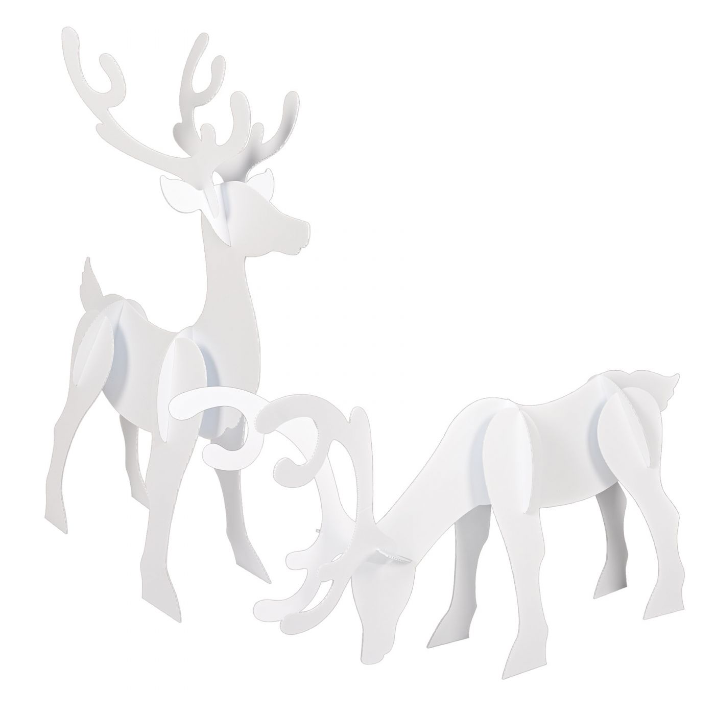 Image of 3-D Reindeer Props (4)