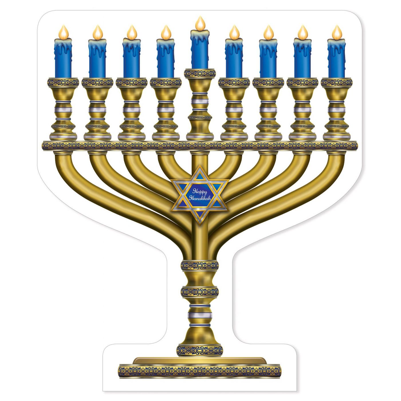 Menorah Stand-Up (4) image