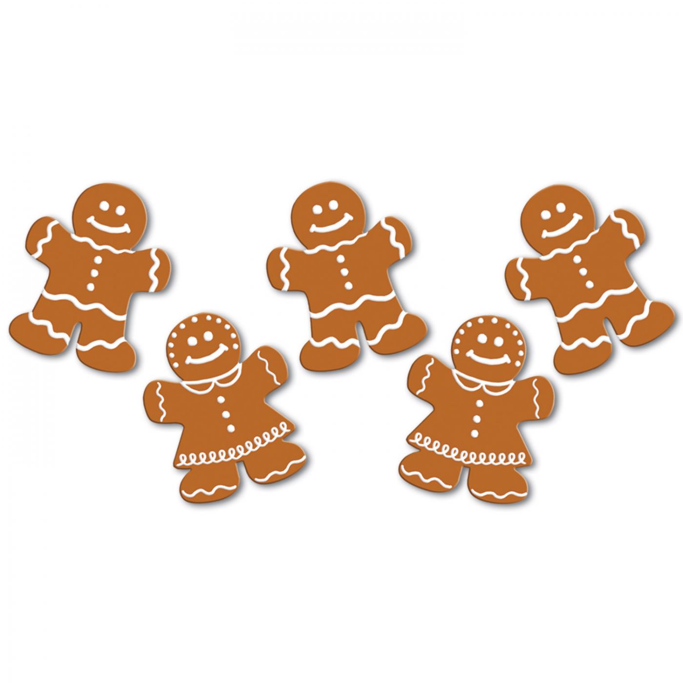 Mini Gingerbread Cutouts (24) image