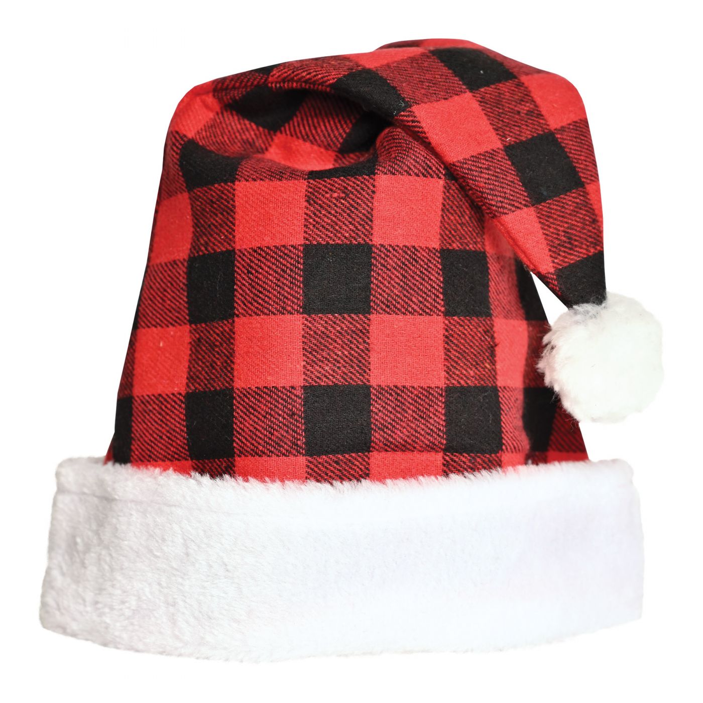 Plaid Santa Hat (12) image