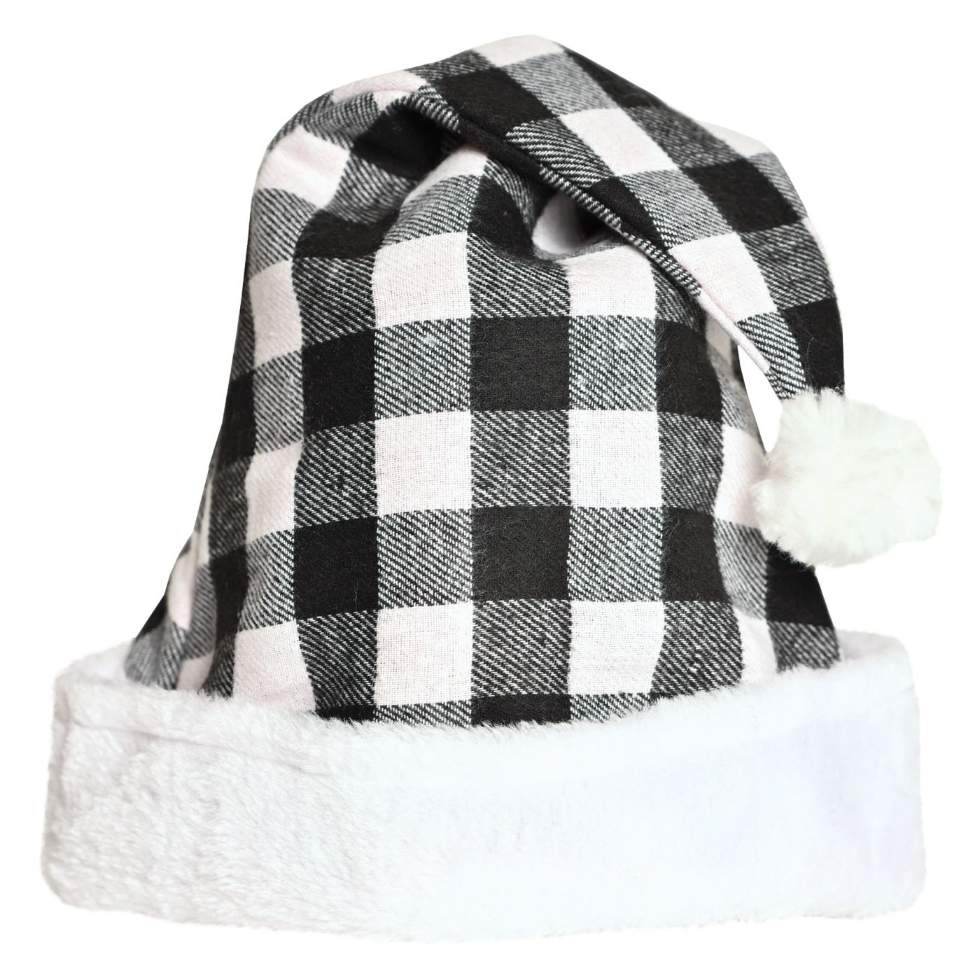 Plaid Santa Hat (12) image