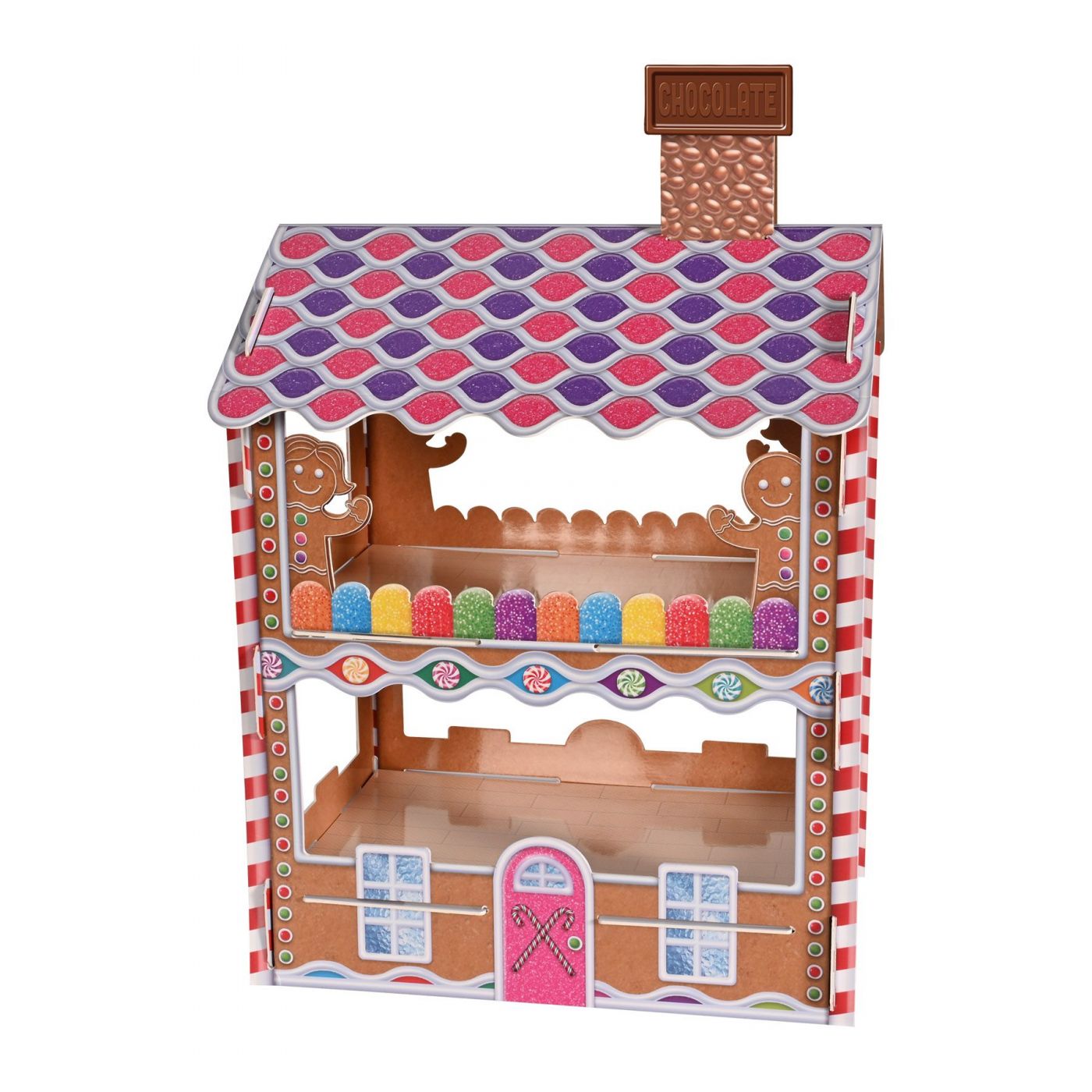 Gingerbread House Treat Stand (12) image