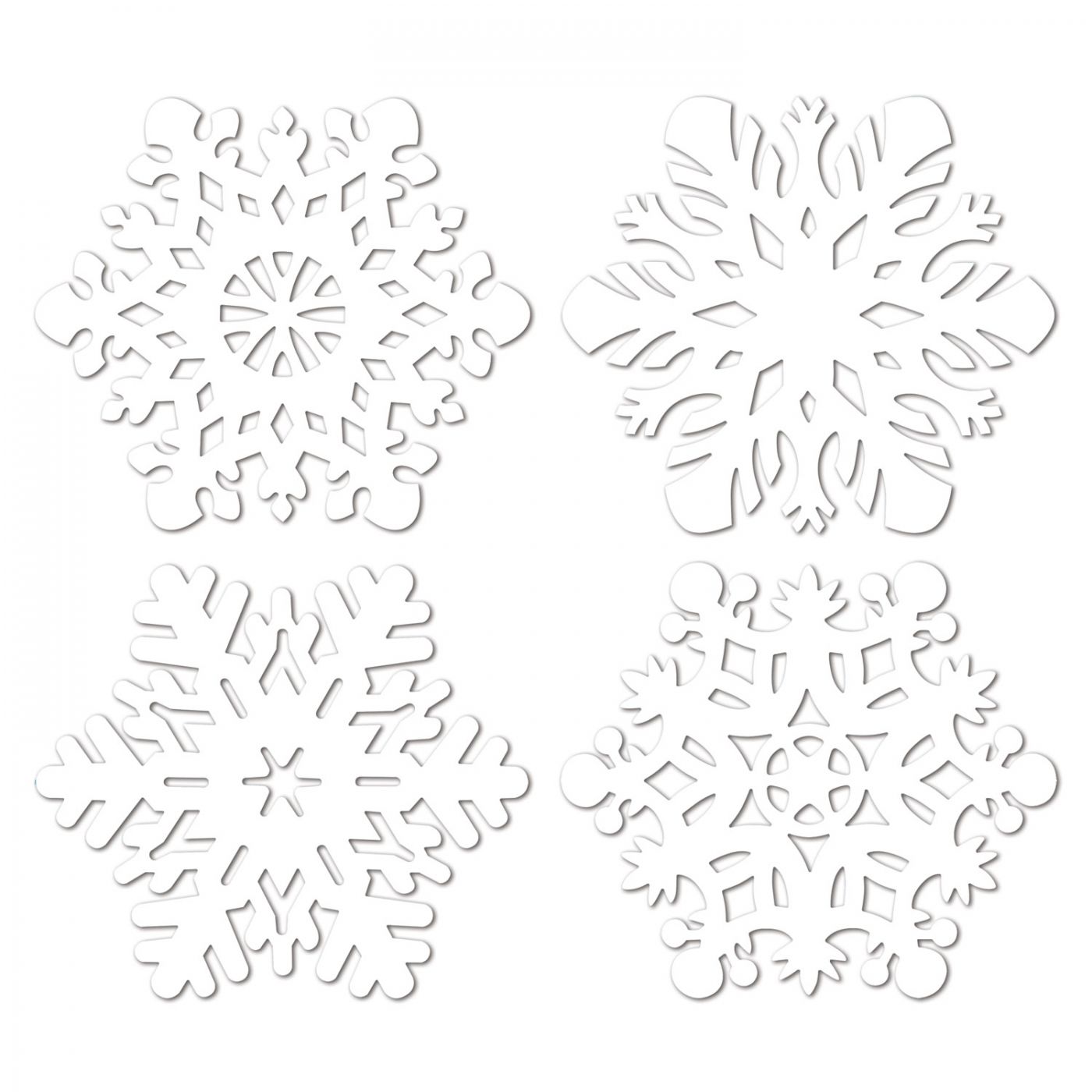 Snowflake Cutouts (24) image