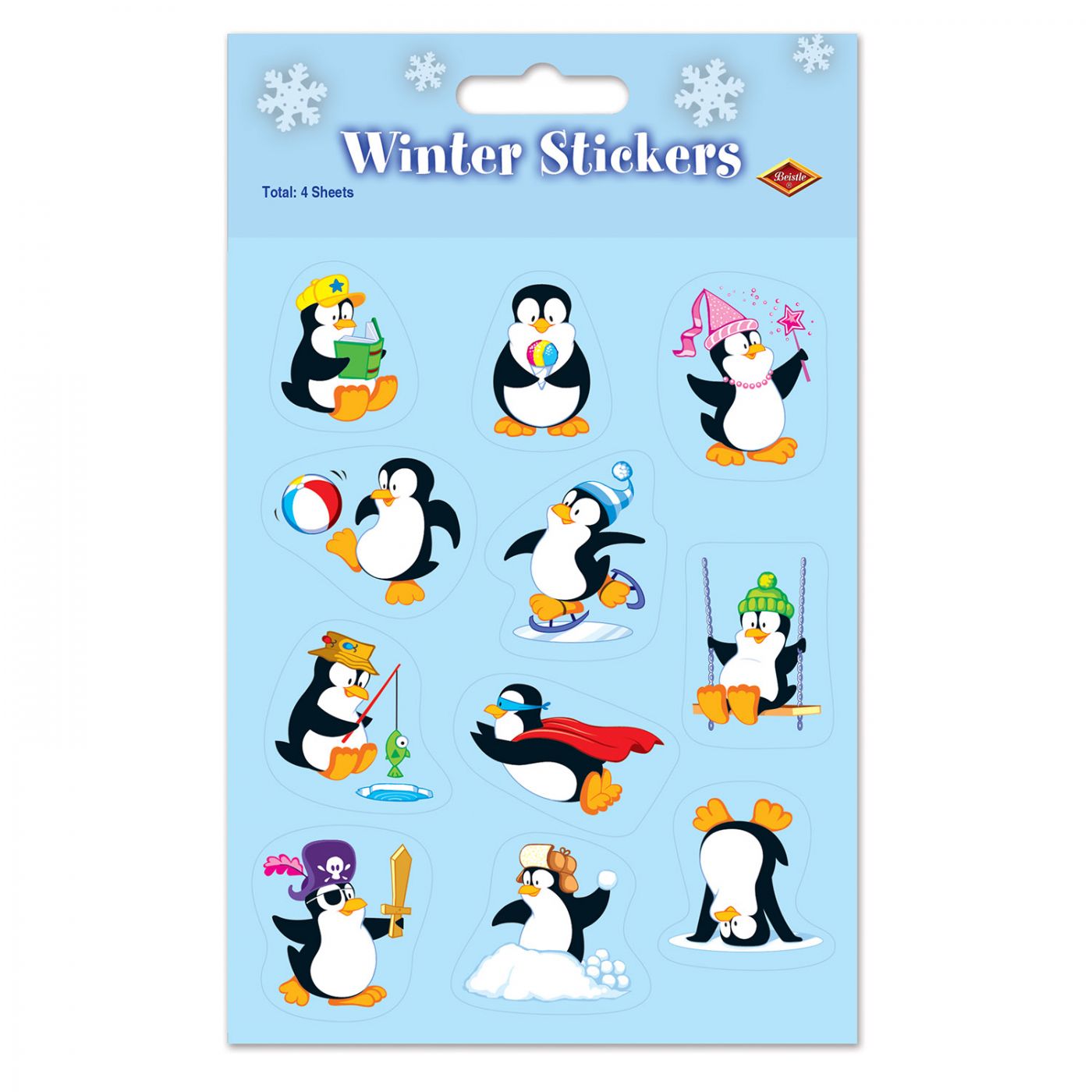 Penguin Stickers (12) image