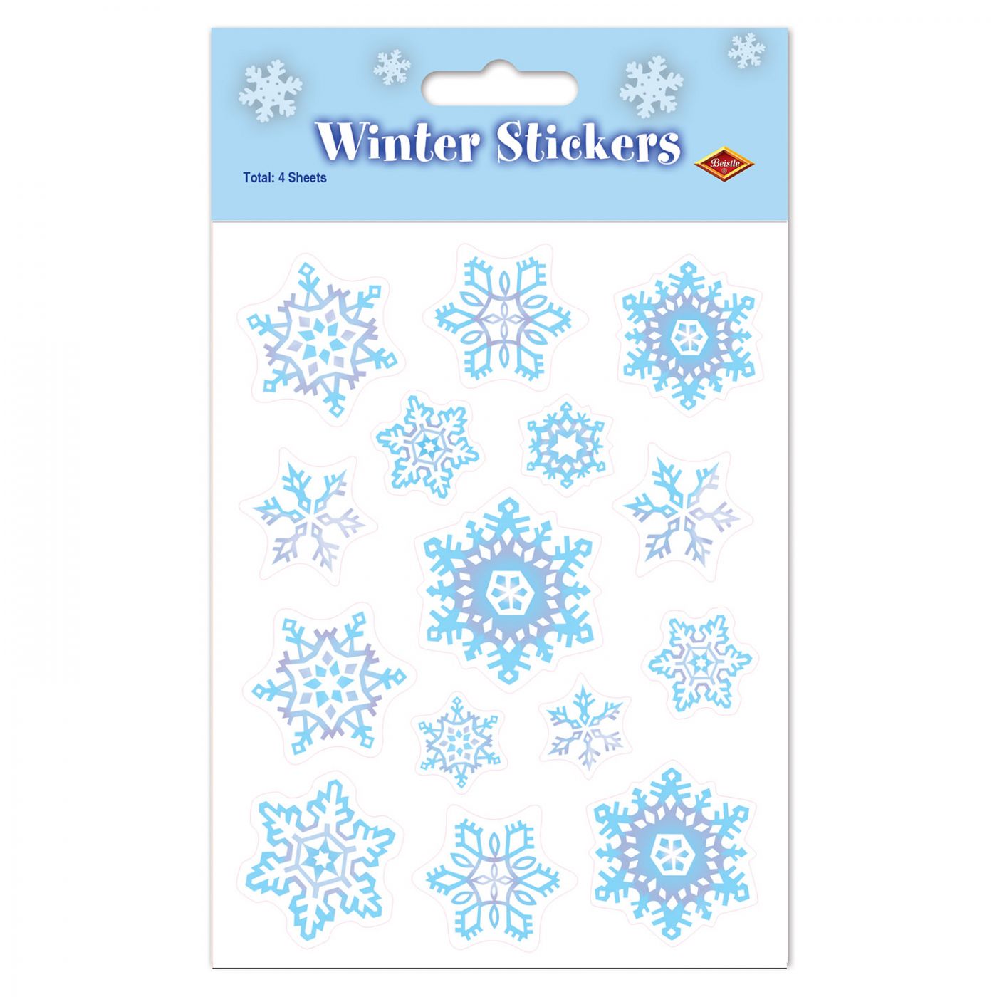 Snowflake Stickers (12) image