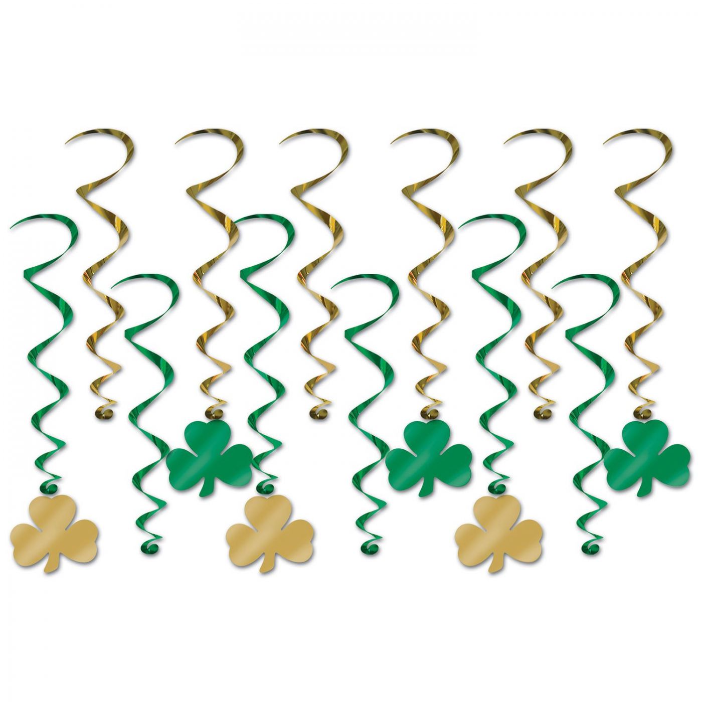 Shamrock Whirls (6) image