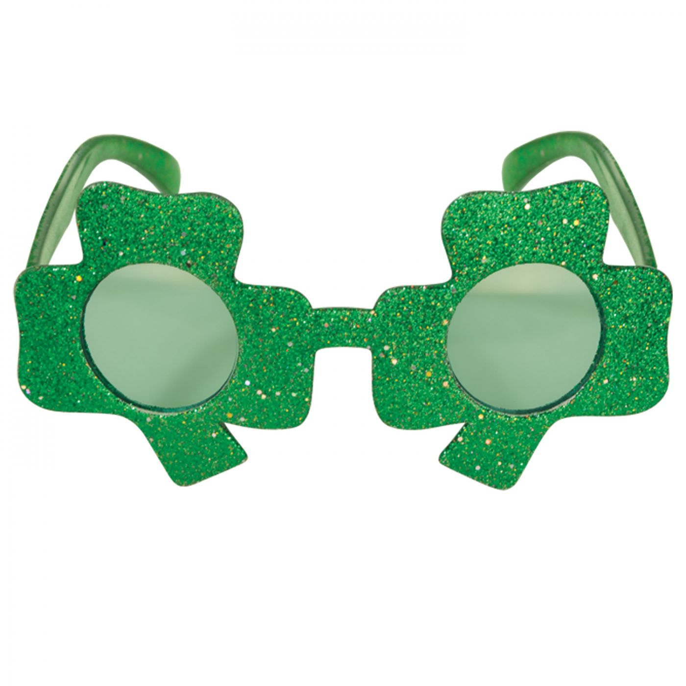 Glittered Shamrock Fanci-Frames (6) image