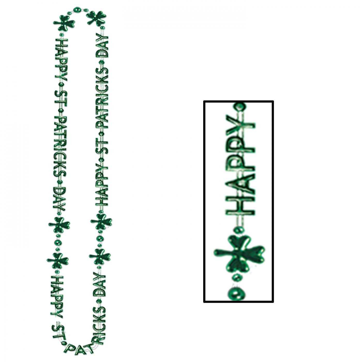 St Patrick's Day Beads-Of-Expression image