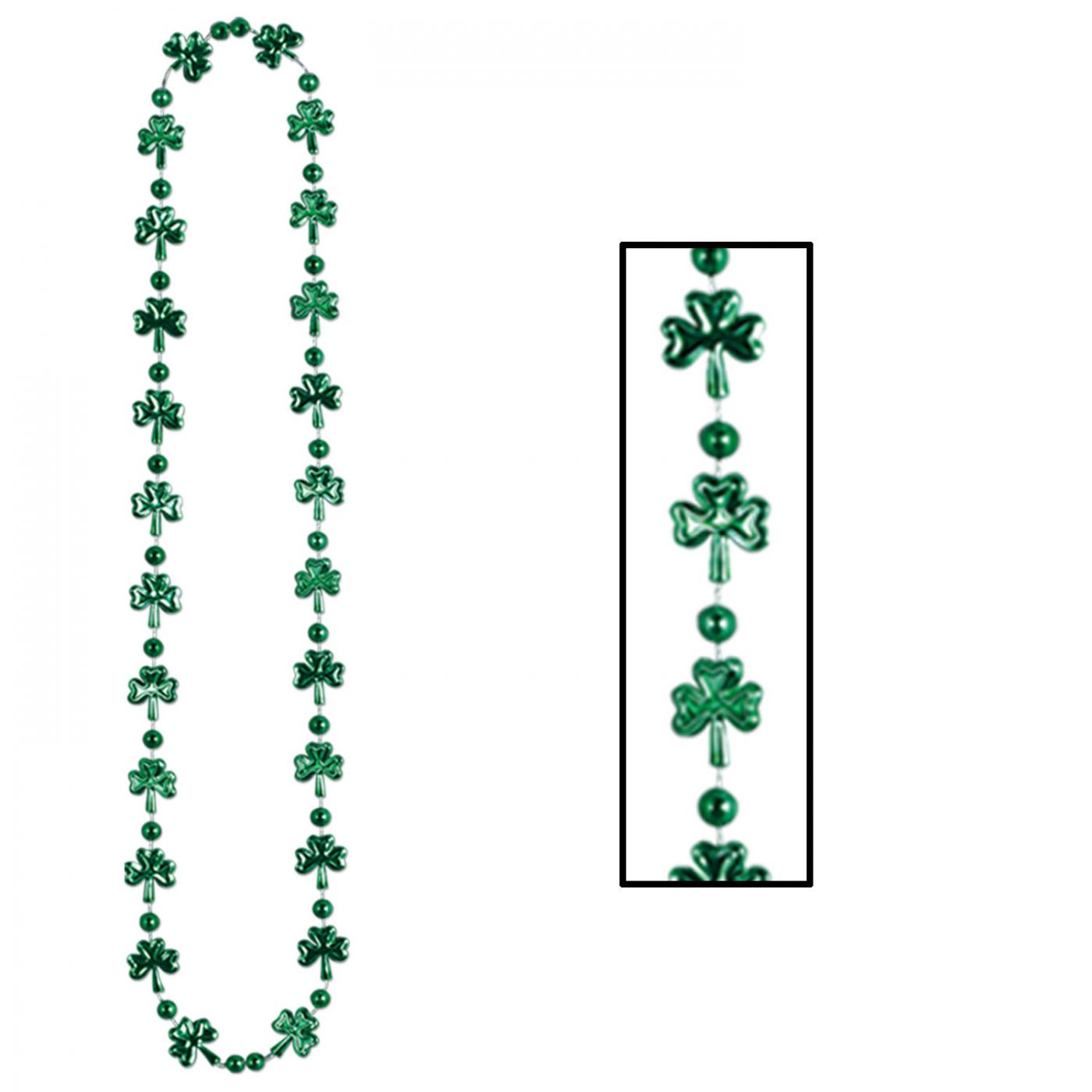 Shamrock Beads (12) image