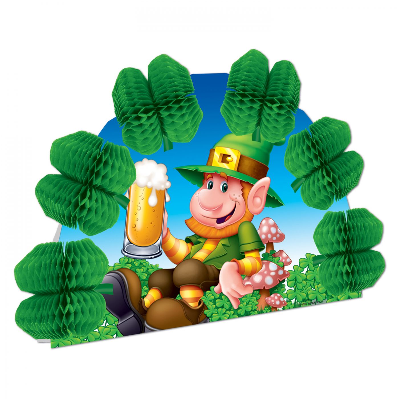 Leprechaun Pop-Over Centerpiece (12) image