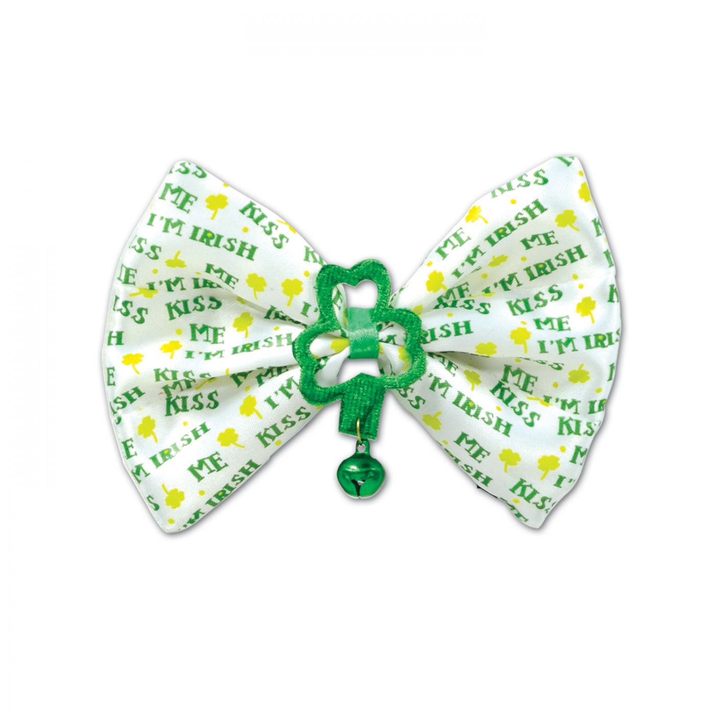 Kiss Me I'm Irish Bow Tie (12) image