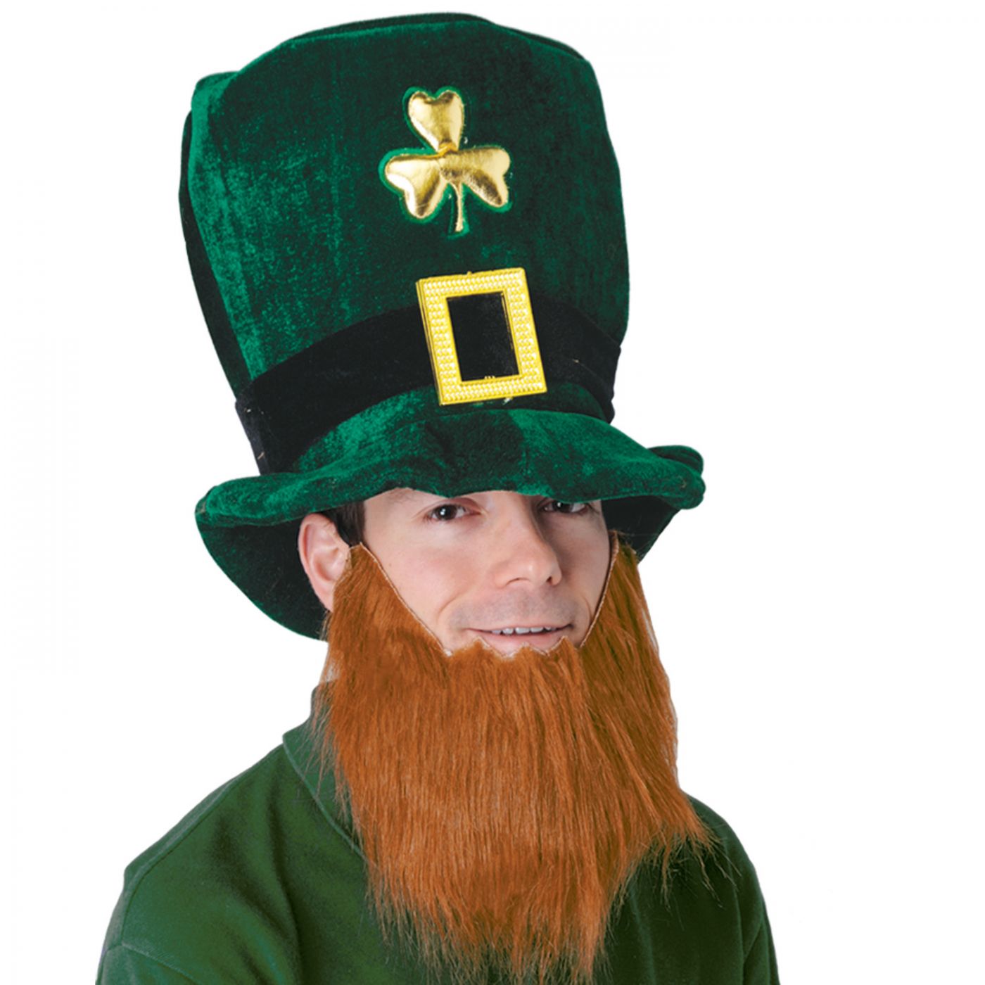 Plush Leprechaun Hat w/Beard (6) image