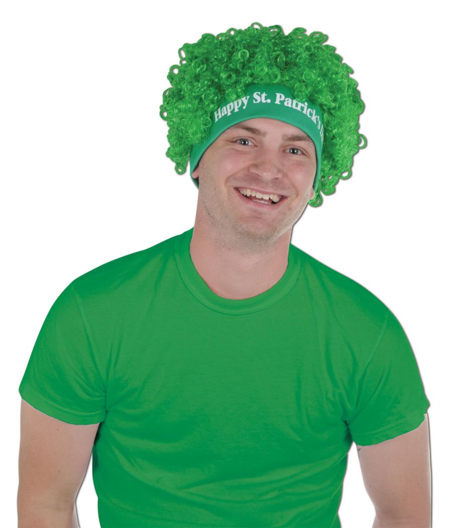 Happy St Patrick's Day Wig (12) image