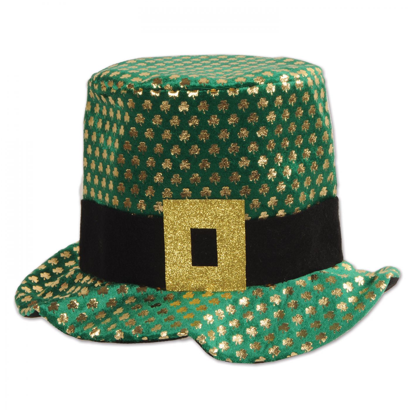 Plush Gold Shamrock Hat (6) image