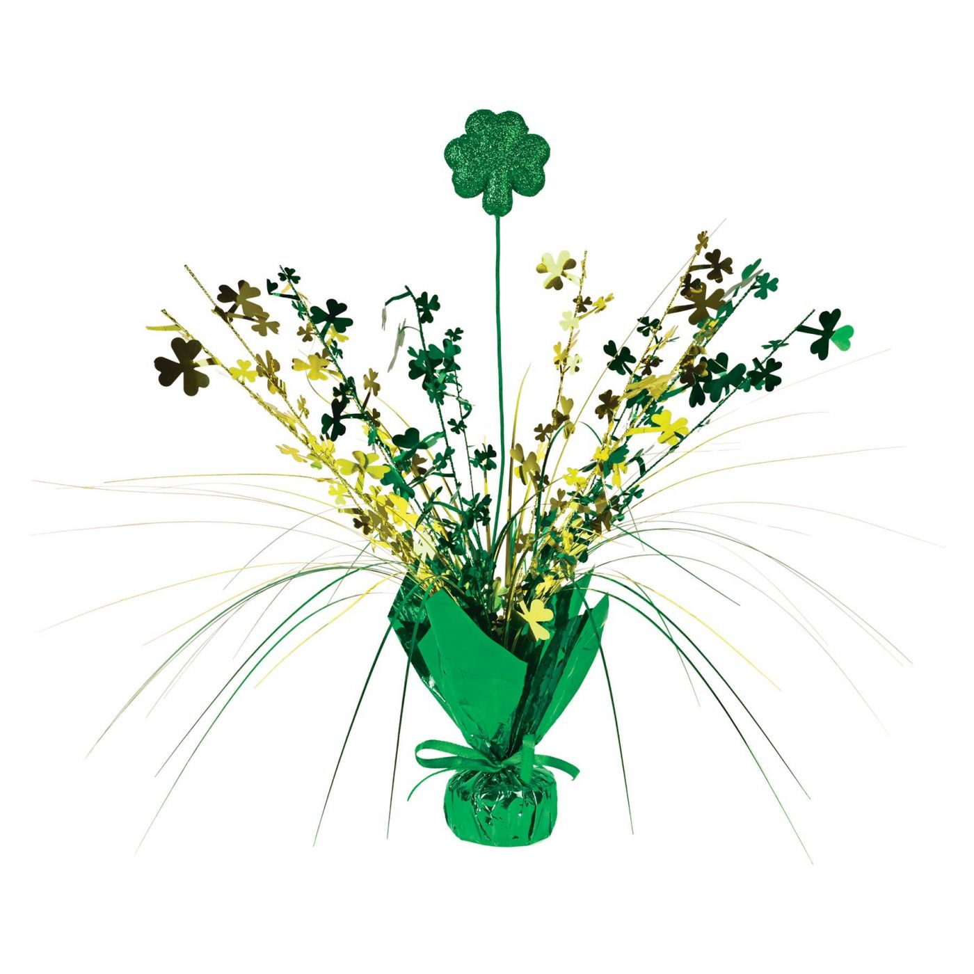 Shamrock Gleam 'N Spray Centrepiece (12) image