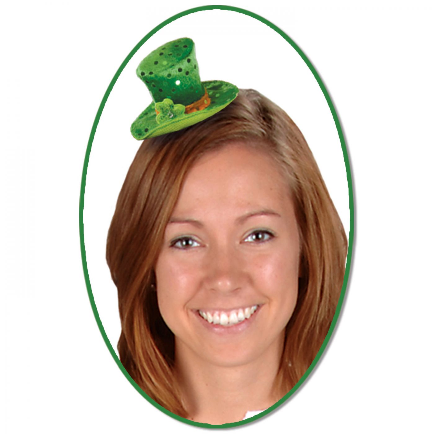 Leprechaun Hat Hair Clip (12) image