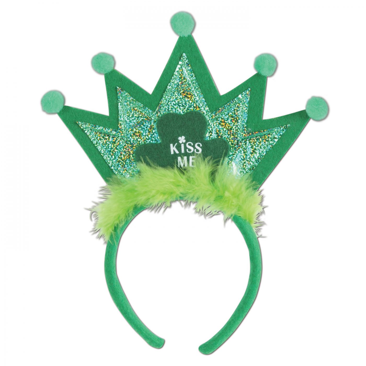 Shamrock Tiara Headband (12) image