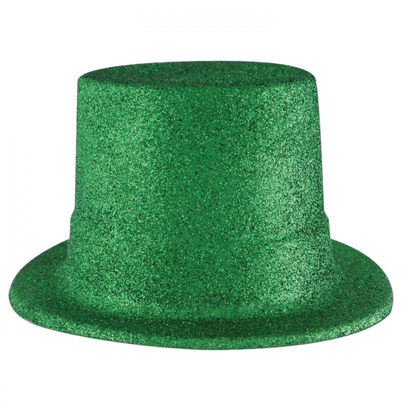 Green Glittered Top Hat (24) image