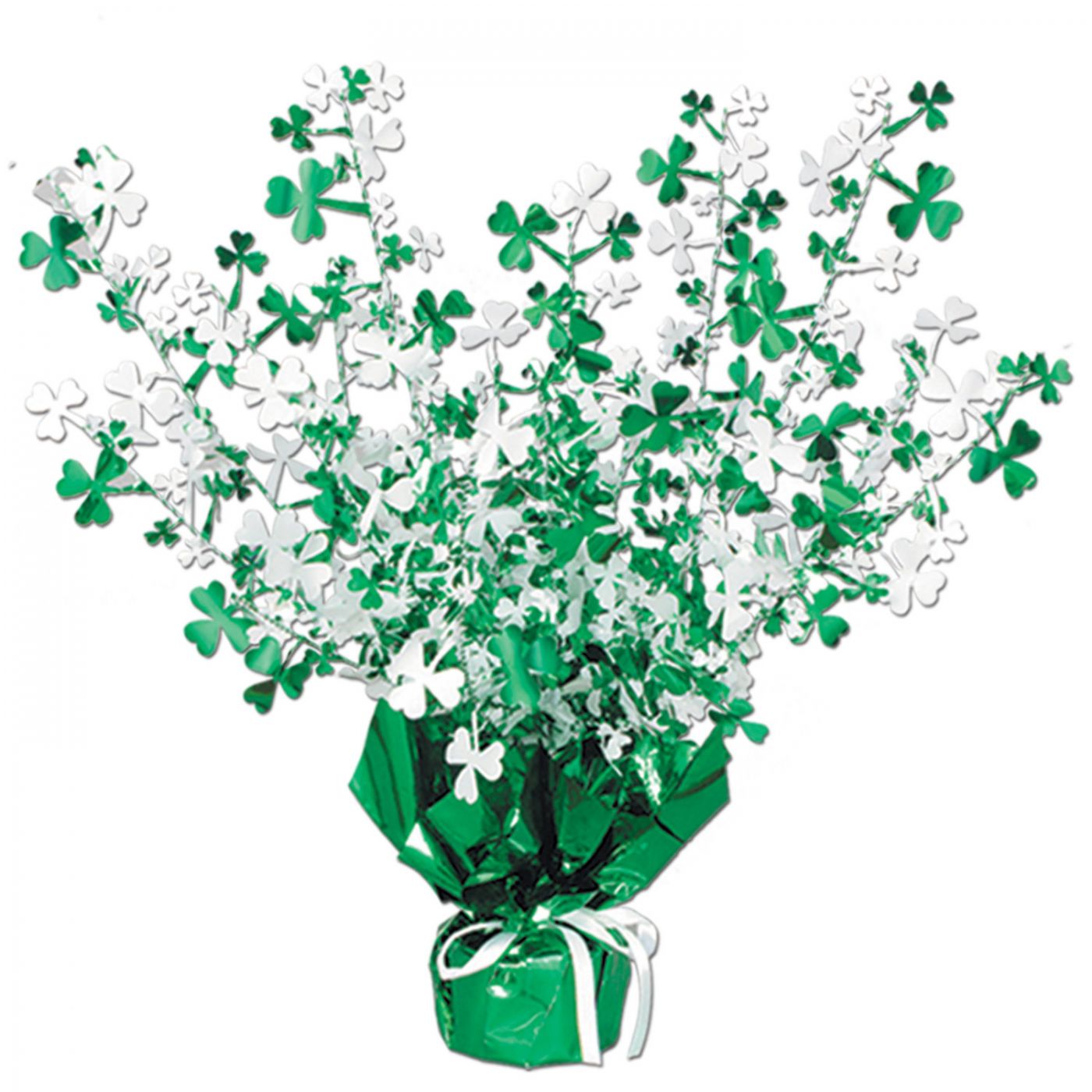 Shamrock Gleam 'N Burst Centerpiece (12) image