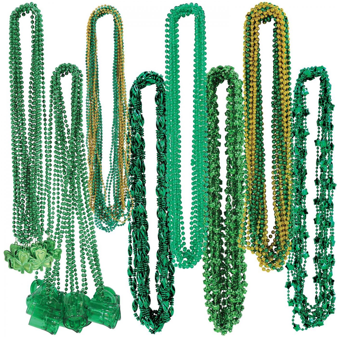 St Patrick's Bead Assortment (1) image