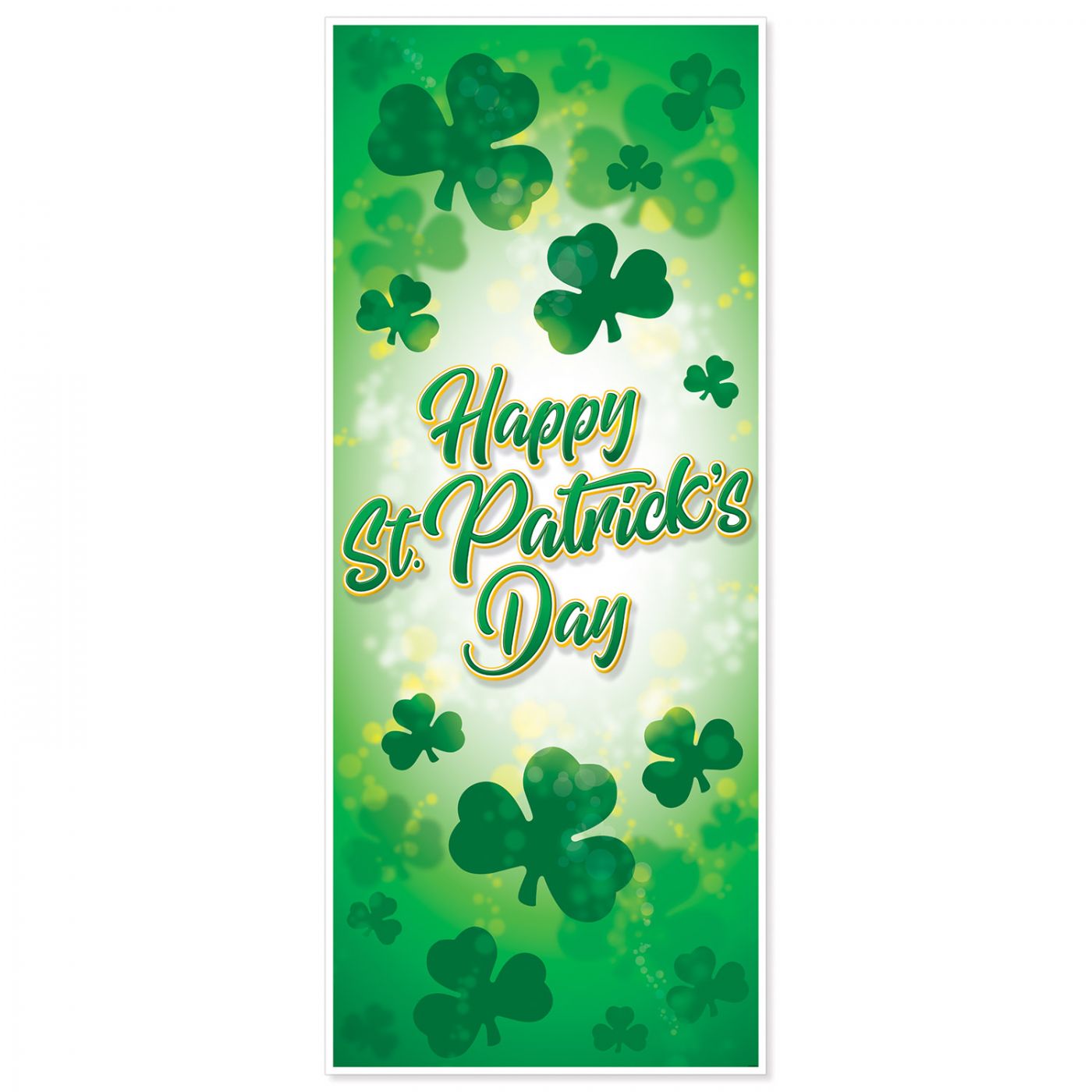 Happy St. Patrick's Day Door Cover (12) image