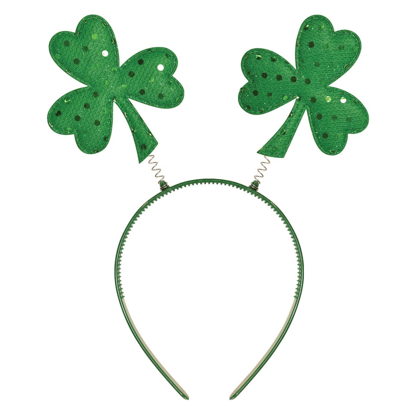 Sequined Shamrock Boppers (12) image