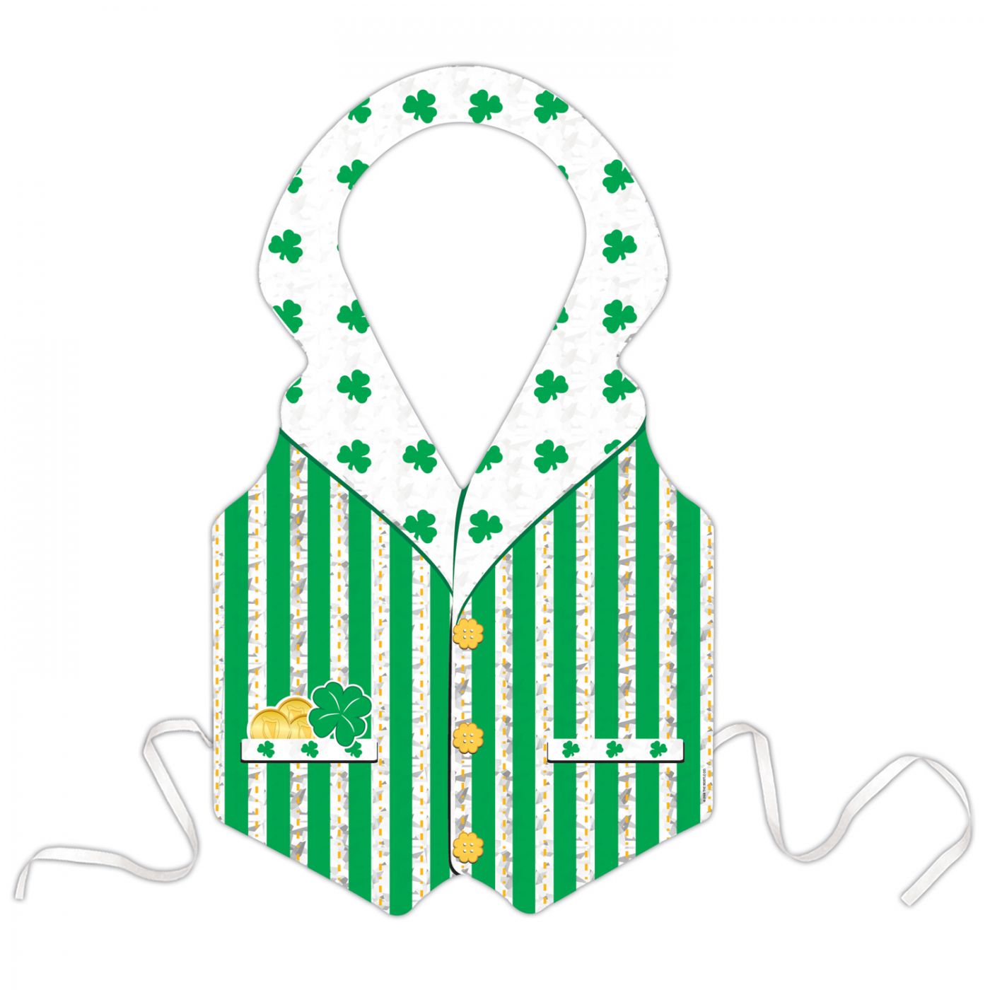 Prismatic St Patrick Vest (24) image
