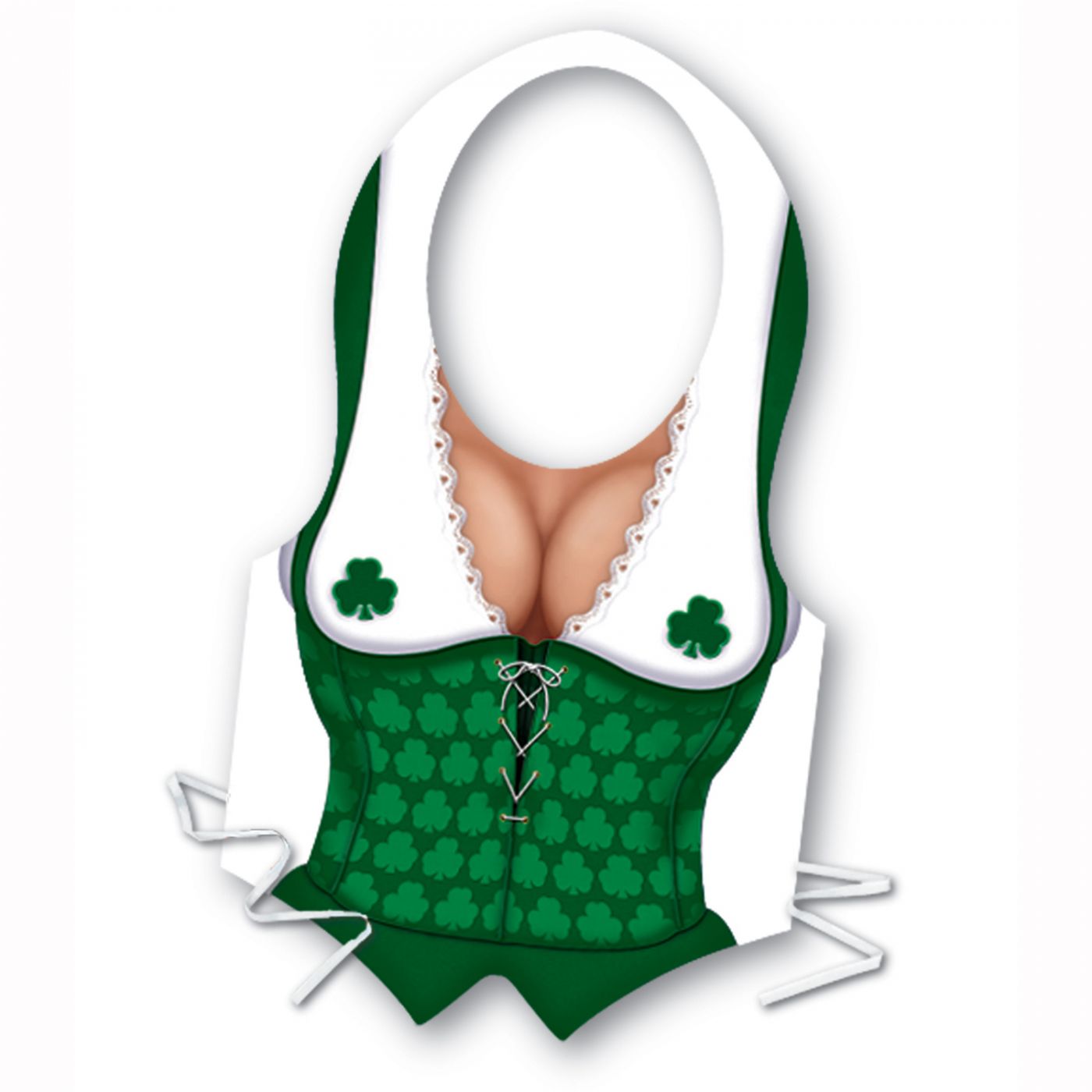 Pkgd Plastic Irish Miss Vest (24) image