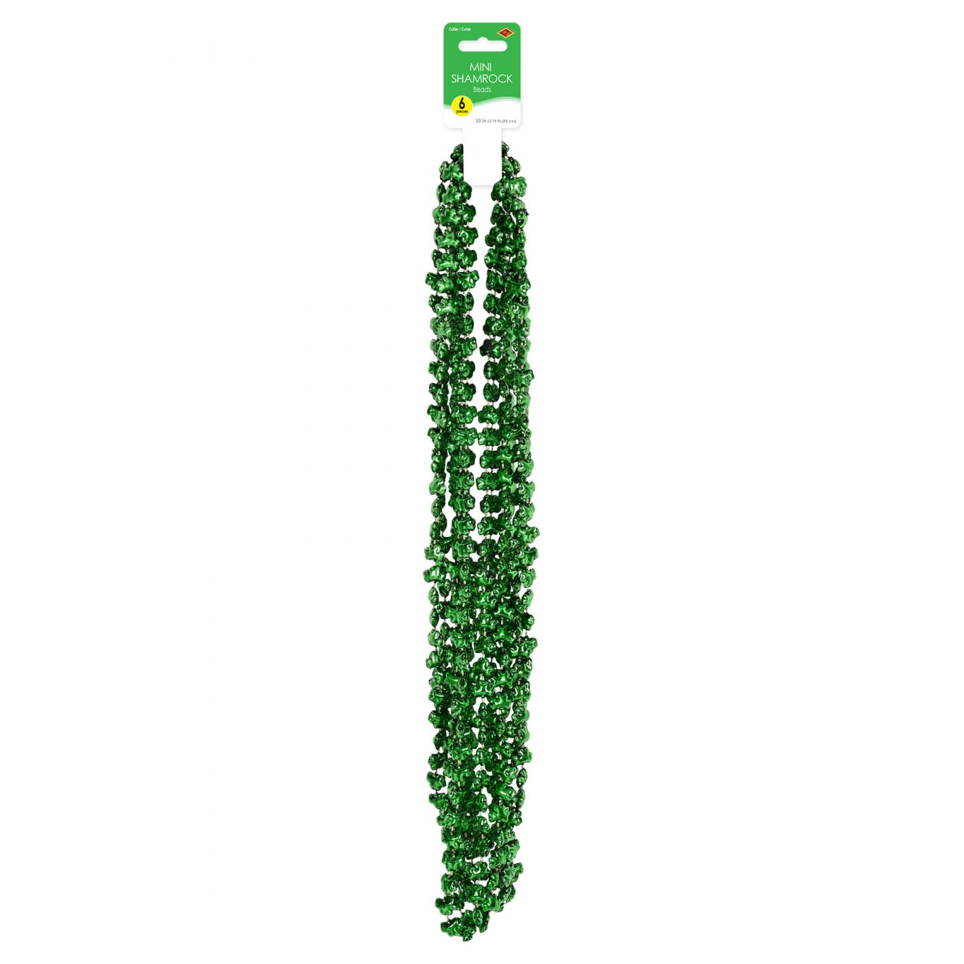 Mini Shamrock Beads (12) image