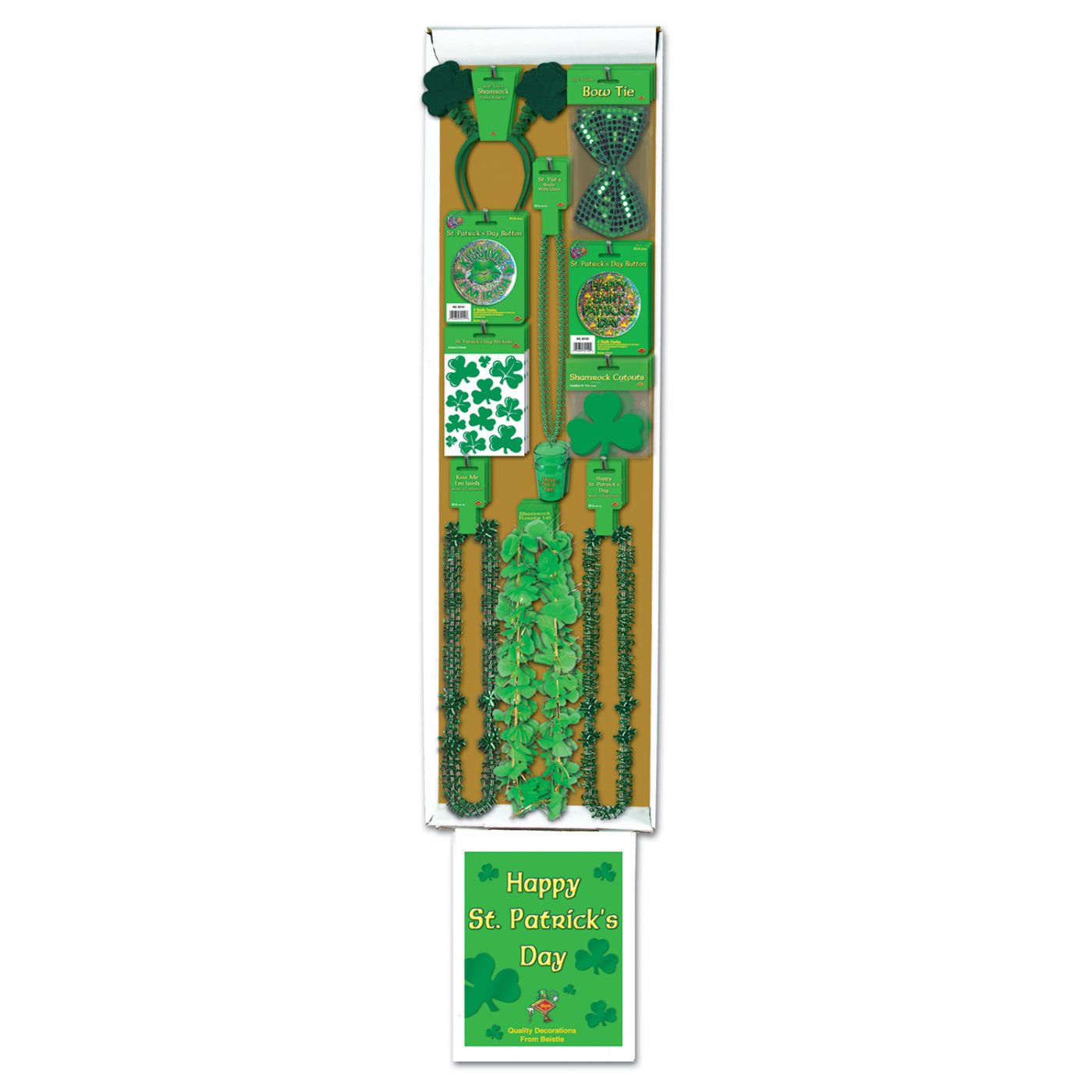 St Patrick Floor Display - 82 Pcs (1) image