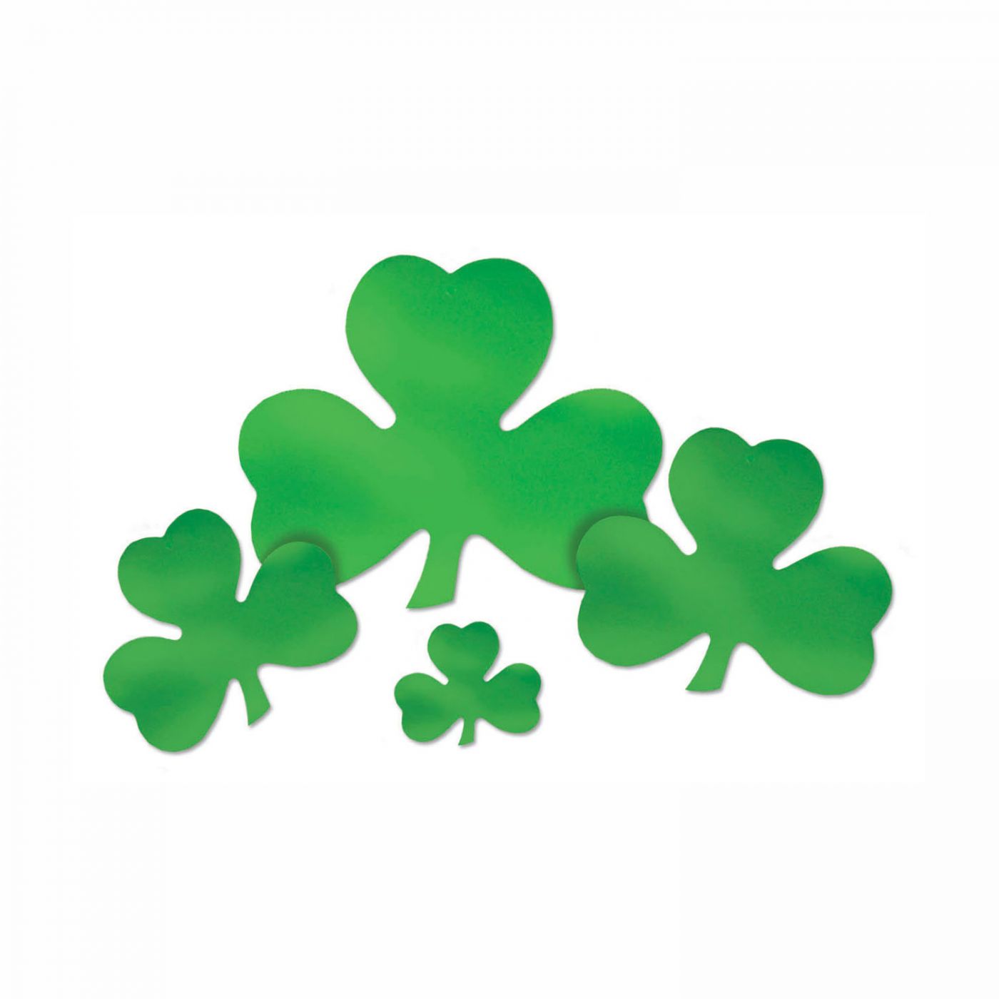 Foil Shamrock Cutout (24) image