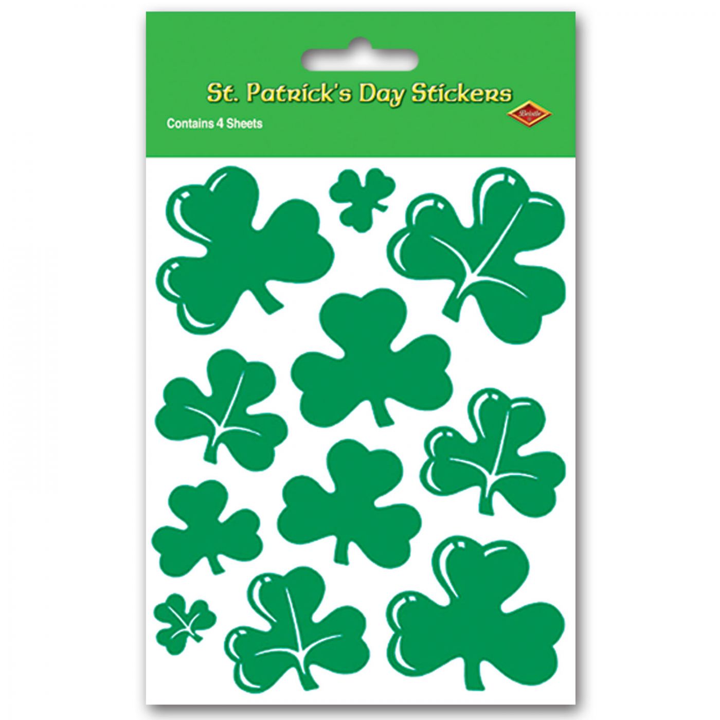 Shamrock Stickers (12) image