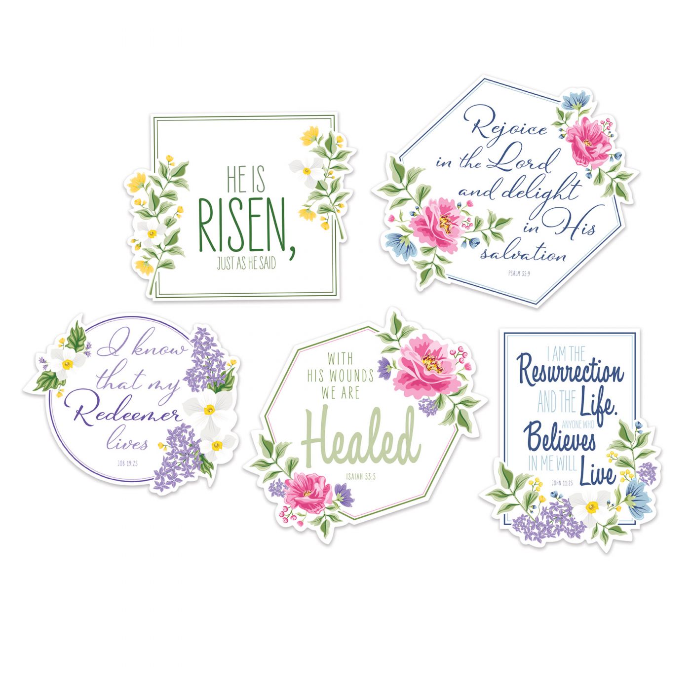 He Is Risen! Cutouts (12) image