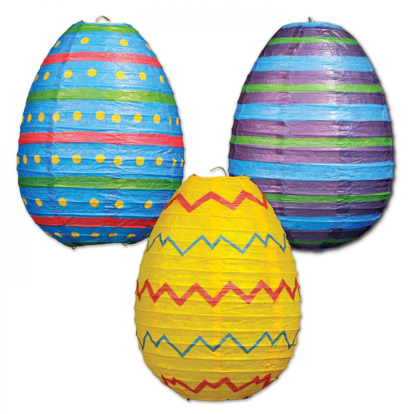Easter Egg Paper Lanterns (6) image