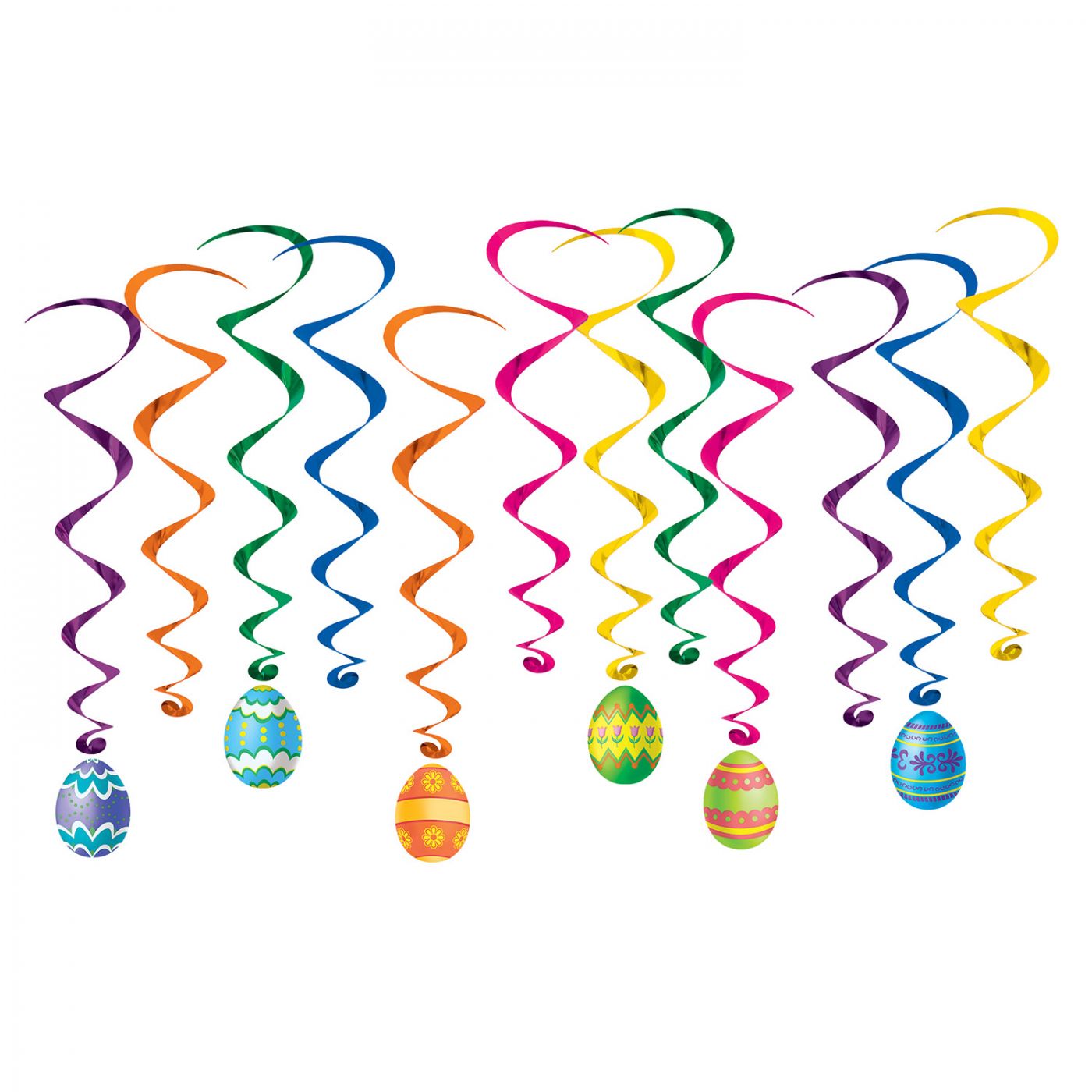 Easter Egg Whirls (6) image