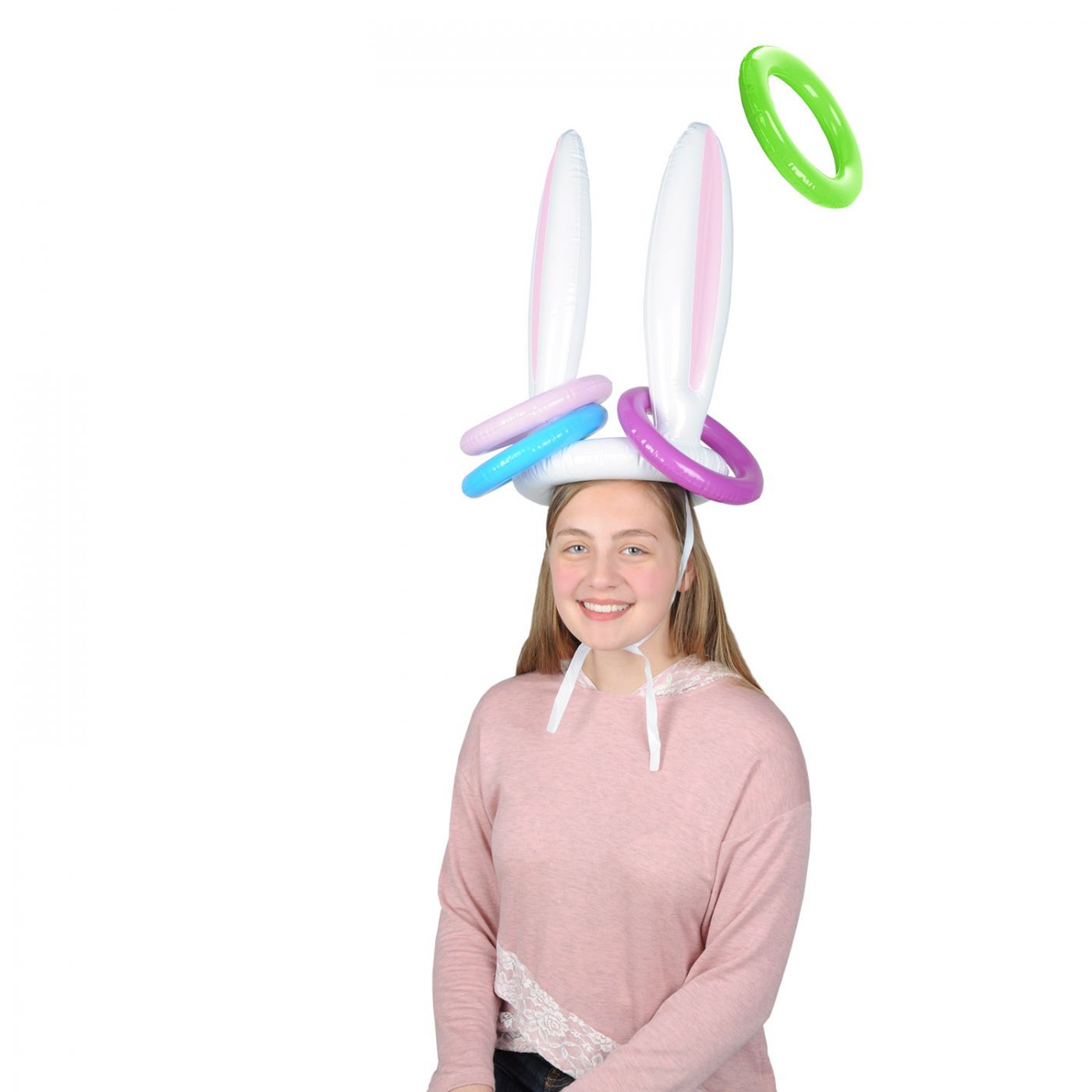 Inflatable Bunny Ears Ring Toss (12) image