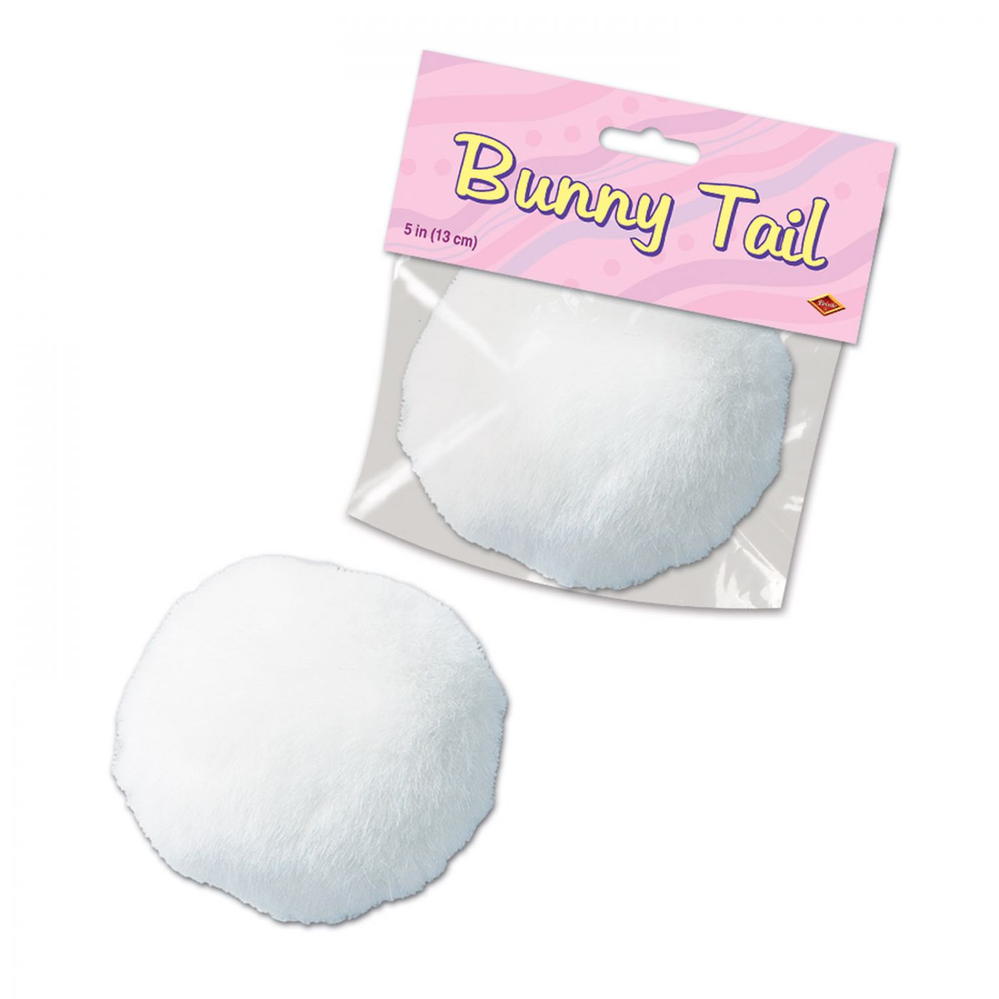 Plush Bunny Tail (12) image