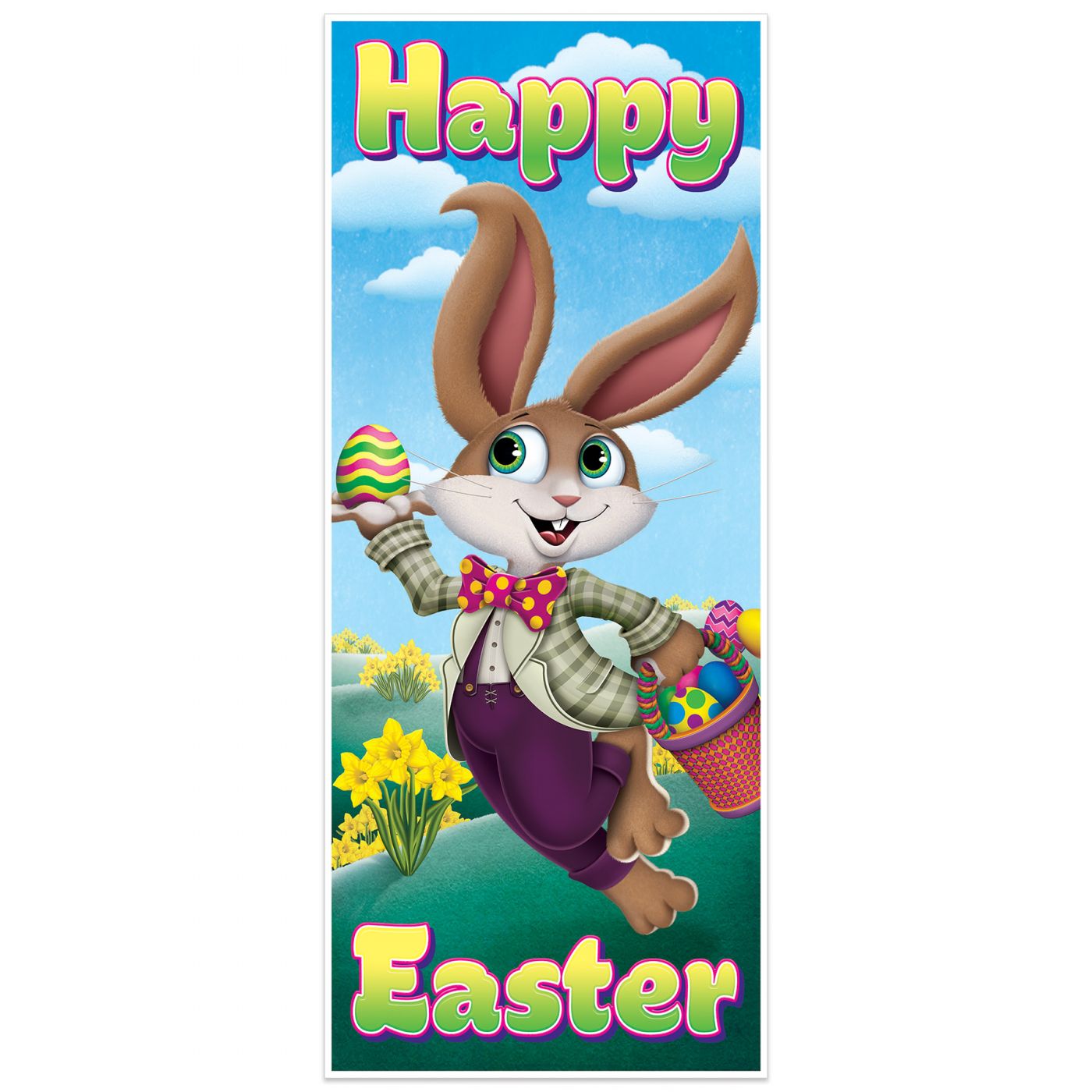 Easter Door Cover (12) image