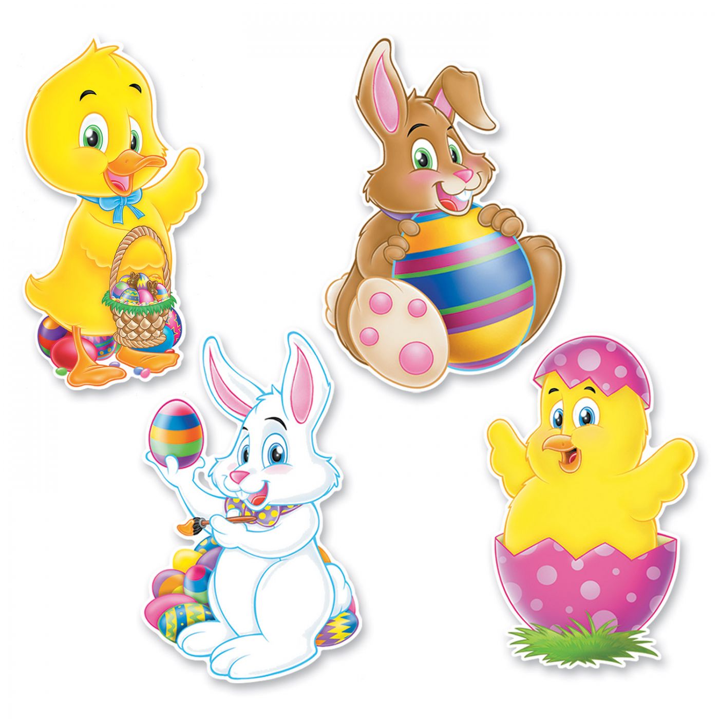 Pkgd Easter Cutouts (12) image