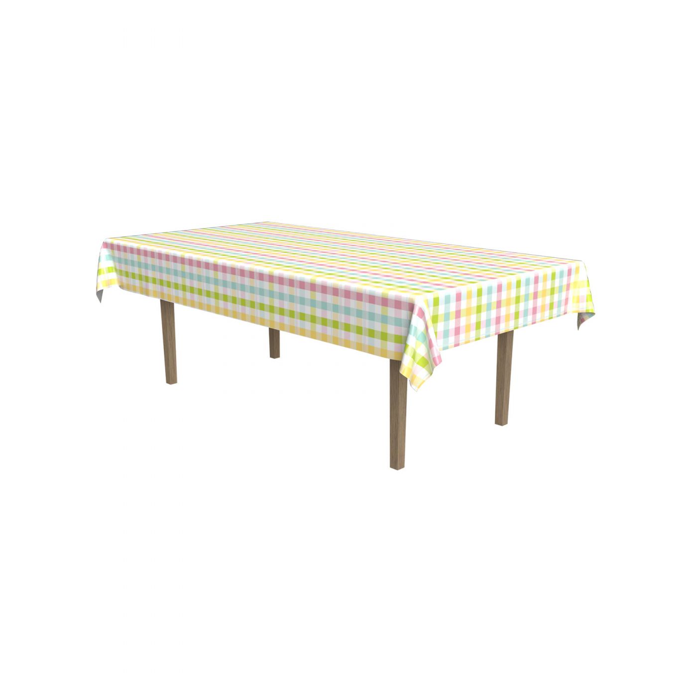Plaid Paper Tablecover (12) image