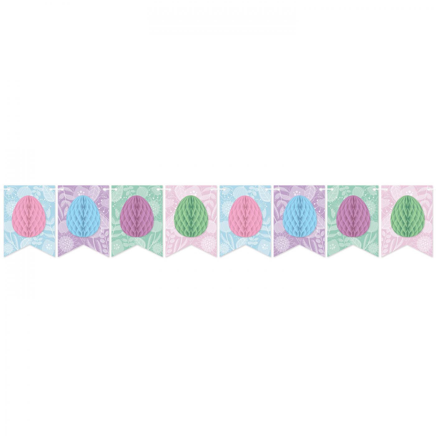 Easter Tissue Egg Streamer (12) image